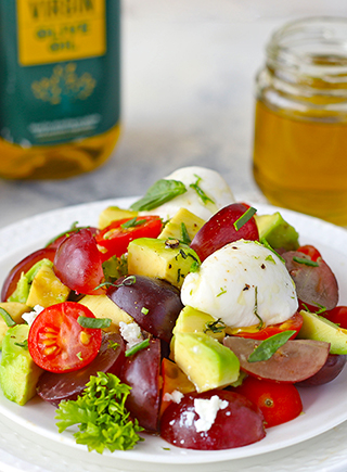 AVOCADO CAPRESE SALAD